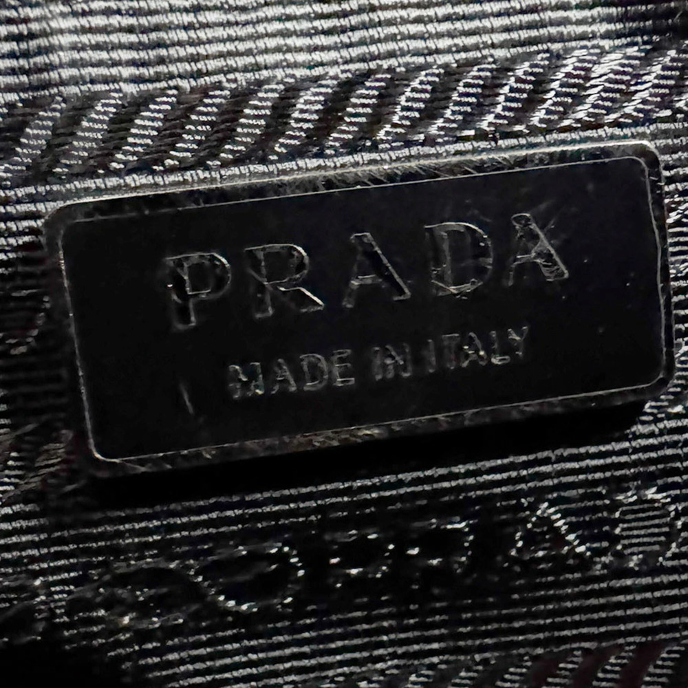 PRADA Black Shoulder Bag - Picture 12 of 12